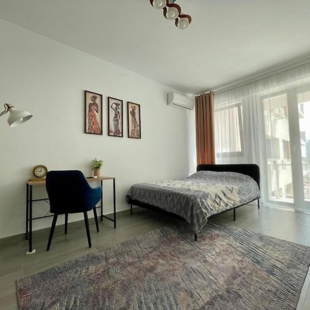 Belvedere Apartments Bukares Bagian luar foto