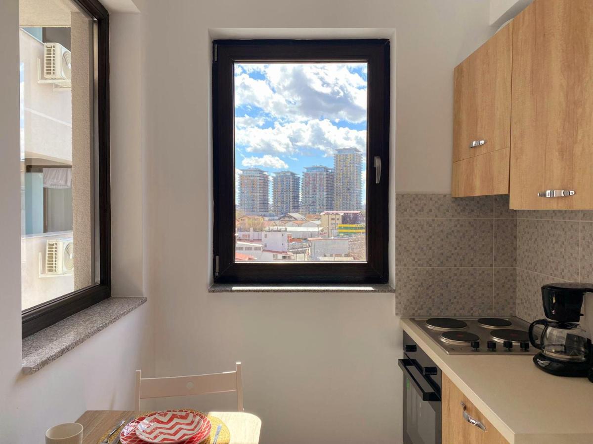Belvedere Apartments Bukares Bagian luar foto