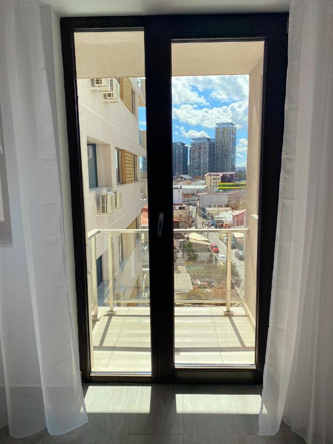 Belvedere Apartments Bukares Bagian luar foto