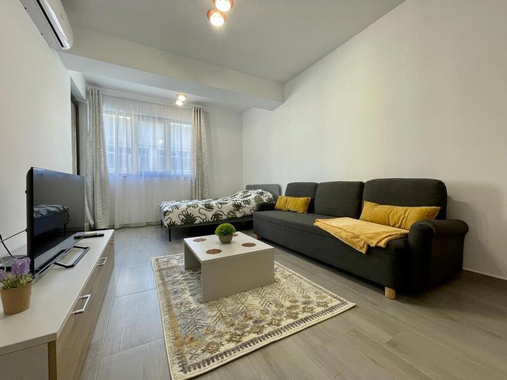 Belvedere Apartments Bukares Bagian luar foto
