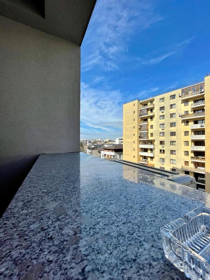 Belvedere Apartments Bukares Bagian luar foto