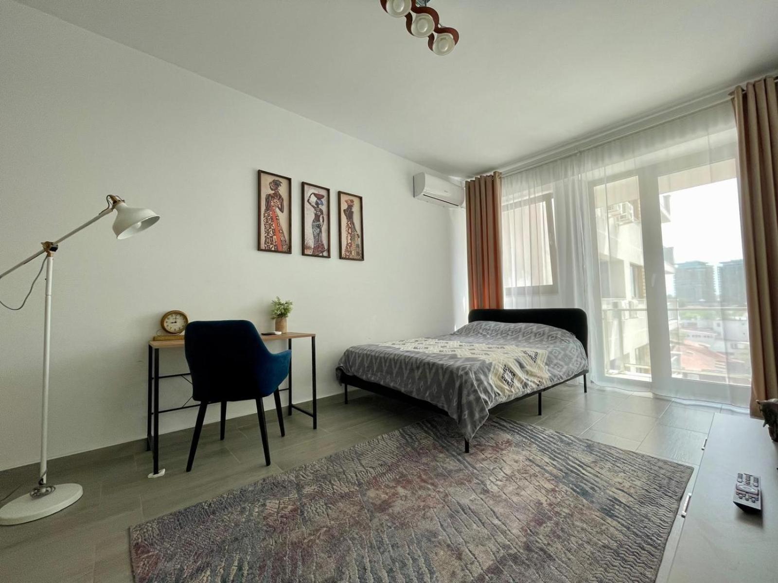 Belvedere Apartments Bukares Bagian luar foto